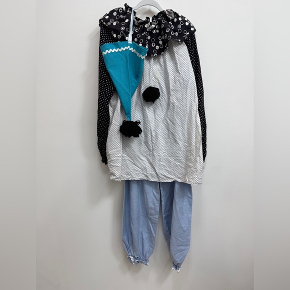 Colorful Clown Costume for Women or men set of two halloween party - Picture 7 of 8
